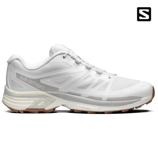 Salomon Xt-wings 2 Tenisky Panske Biele | SK 3EGFIN